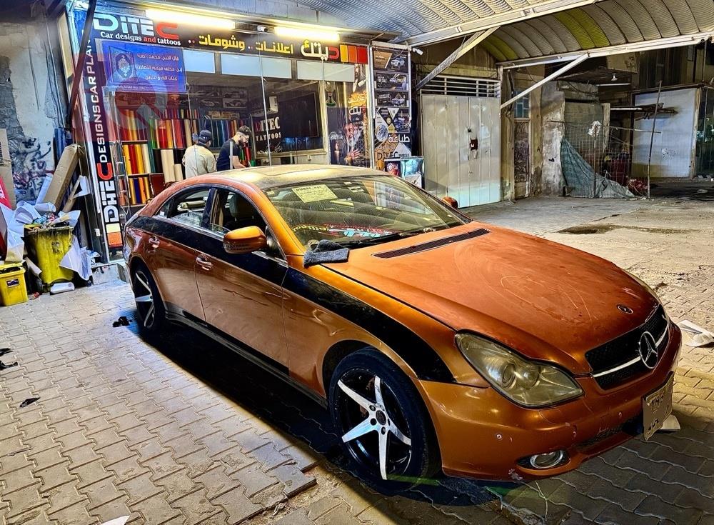 مرسيدس بنز CLS